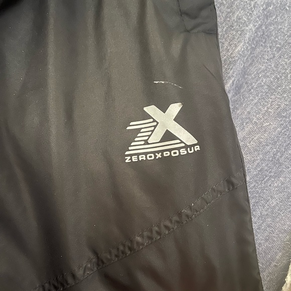 BOYS SNOW BIB Overalls Snow pants Ski 10/12 - Picture 4 of 7